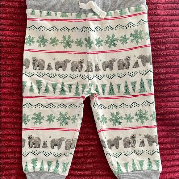 Burt’s Bees Baby PJ’s 3/6 Mos, NWT, GREAT CHRISTMAS GIFT! Organic Cotton - Picture 5 of 7